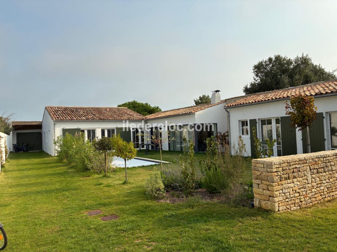 Photo 5 : NC d'une maison située à Loix, île de Ré.
