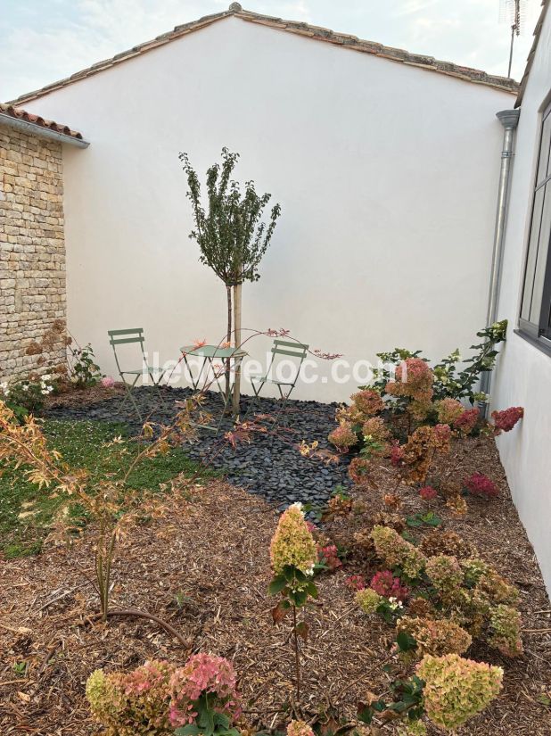 Photo 6 : NC d'une maison située à Loix, île de Ré.