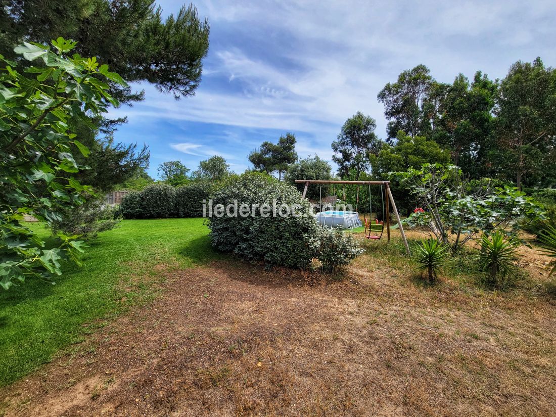 Photo 5 : NC d'une maison située à Les Portes-en-Ré, île de Ré.