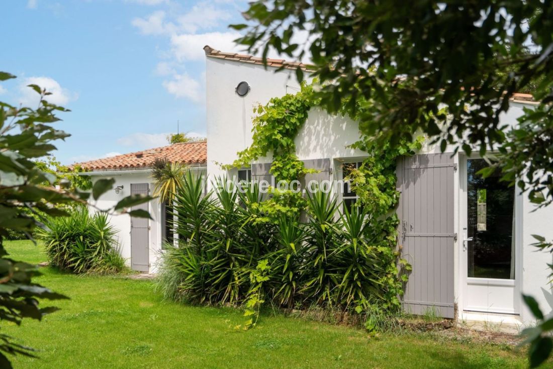 Photo 7 : NC d'une maison située à Les Portes-en-Ré, île de Ré.