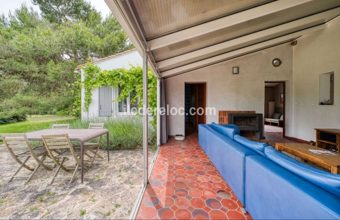 Photo 9 : NC d'une maison située à Les Portes-en-Ré, île de Ré.