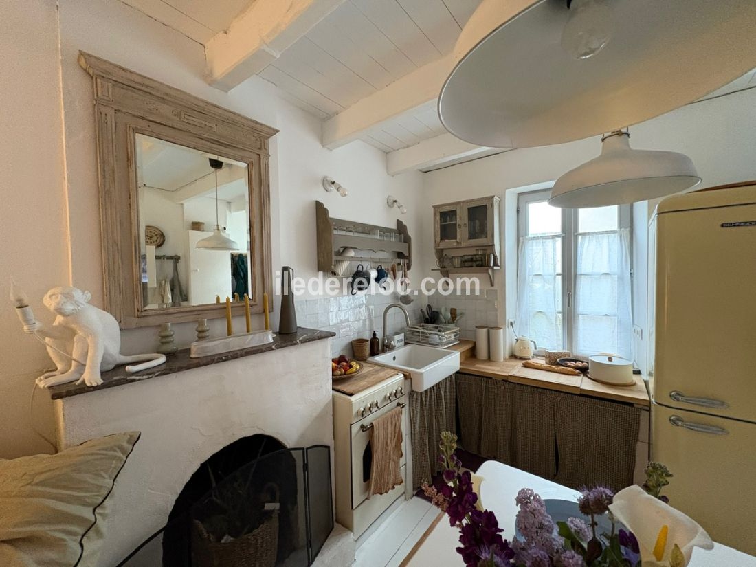 Photo 5 : NC d'une maison située à Les Portes-en-Ré, île de Ré.