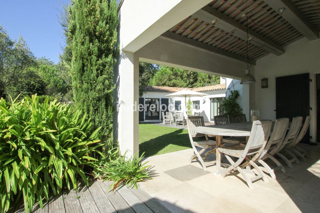 Photo 4 : NC d'une maison située à Les Portes-en-Ré, île de Ré.