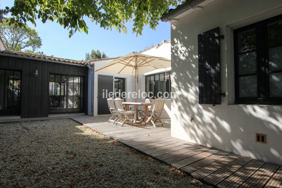 Photo 16 : NC d'une maison située à Les Portes-en-Ré, île de Ré.