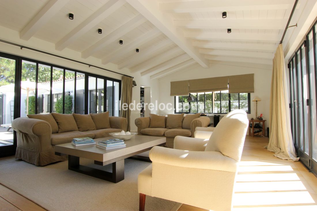 Photo 5 : NC d'une maison située à Les Portes-en-Ré, île de Ré.