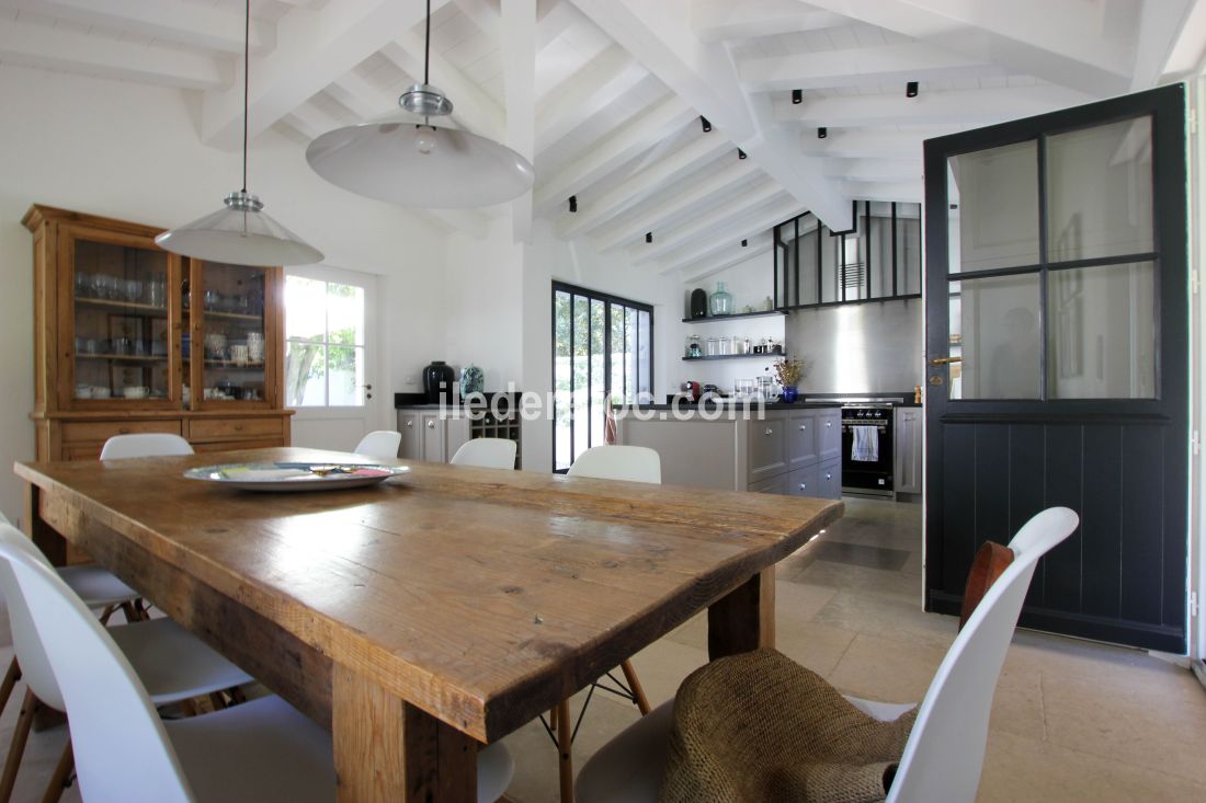 Photo 6 : NC d'une maison située à Les Portes-en-Ré, île de Ré.