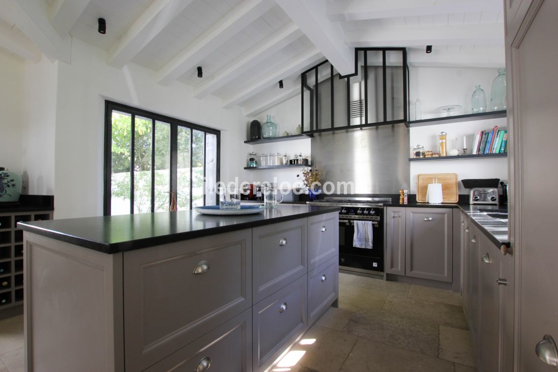 Photo 7 : NC d'une maison située à Les Portes-en-Ré, île de Ré.