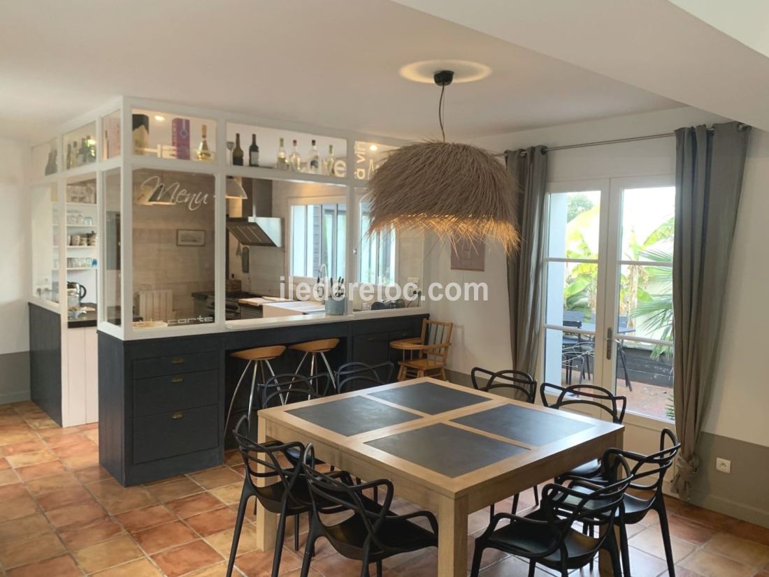 Photo 10 : SEJOUR d'une maison située à Rivedoux-Plage, île de Ré.