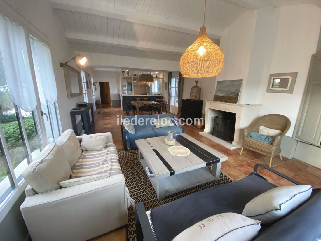 Photo 13 : SEJOUR d'une maison située à Rivedoux-Plage, île de Ré.