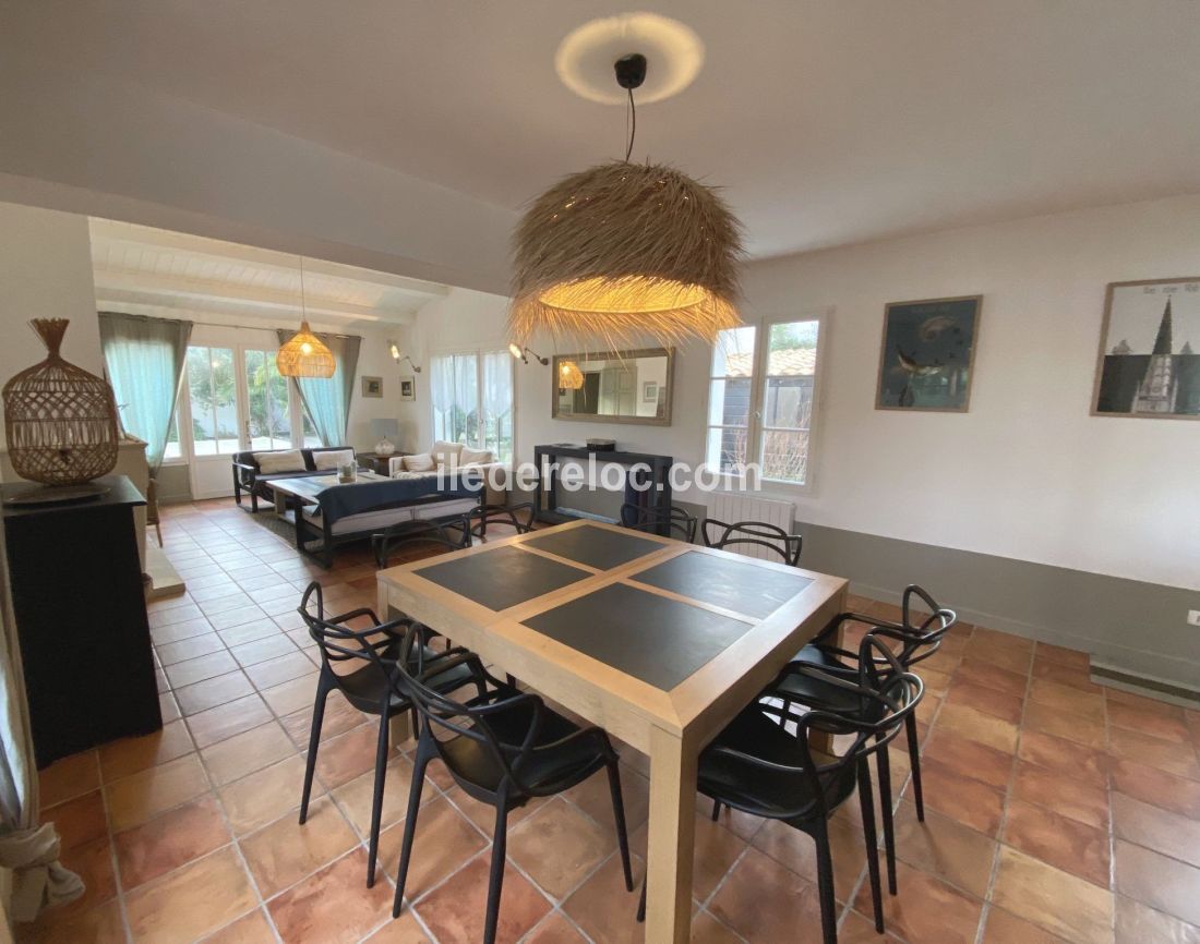 Photo 9 : SEJOUR d'une maison située à Rivedoux-Plage, île de Ré.