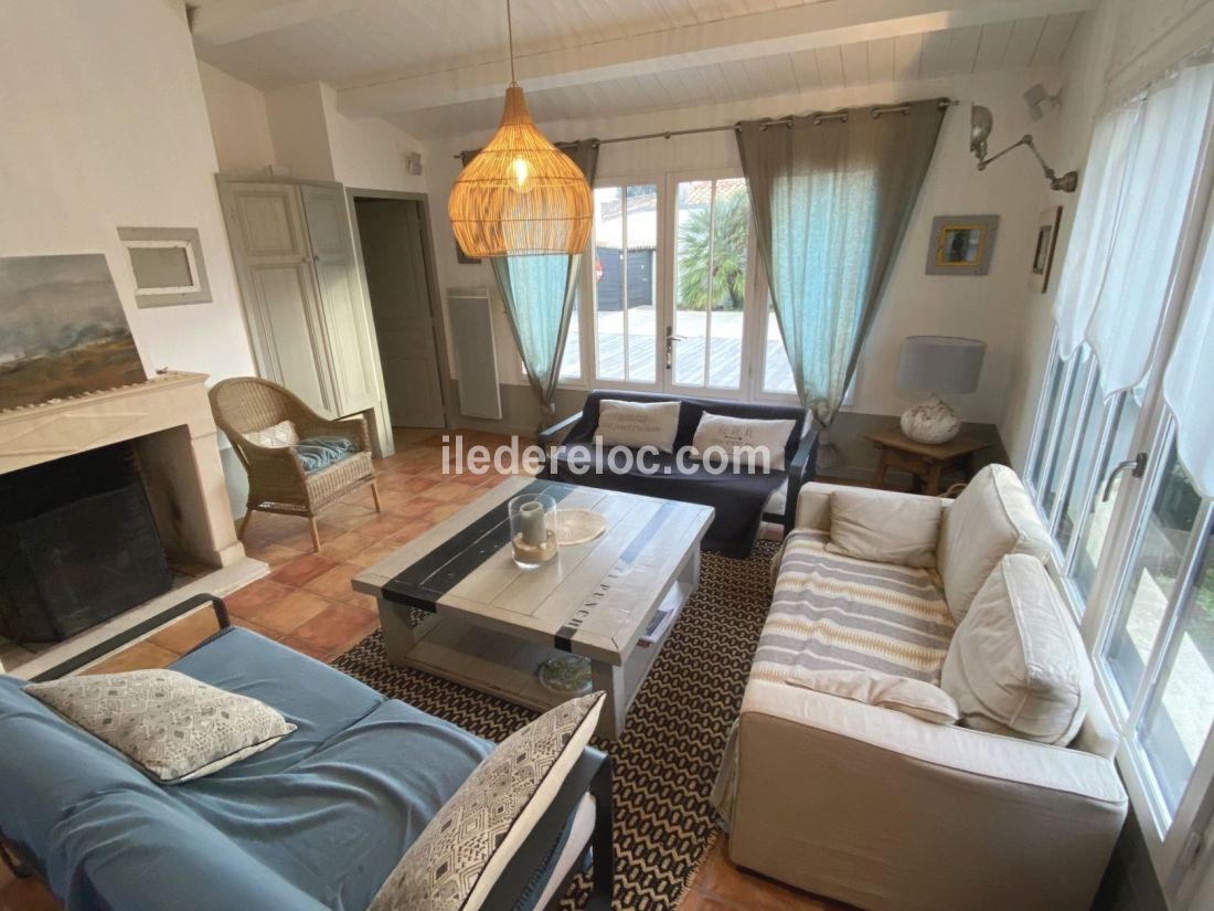 Photo 14 : SEJOUR d'une maison située à Rivedoux-Plage, île de Ré.
