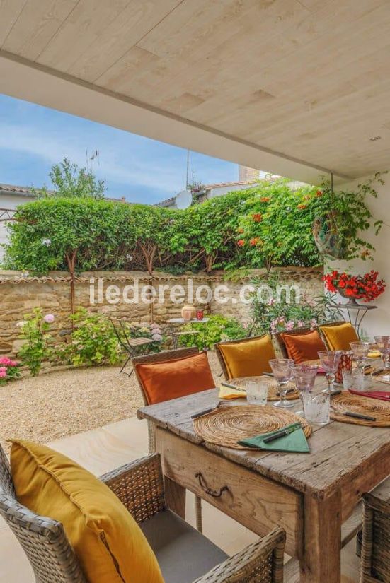 Photo 10 : NC d'une maison située à Saint-Martin-de-Ré, île de Ré.
