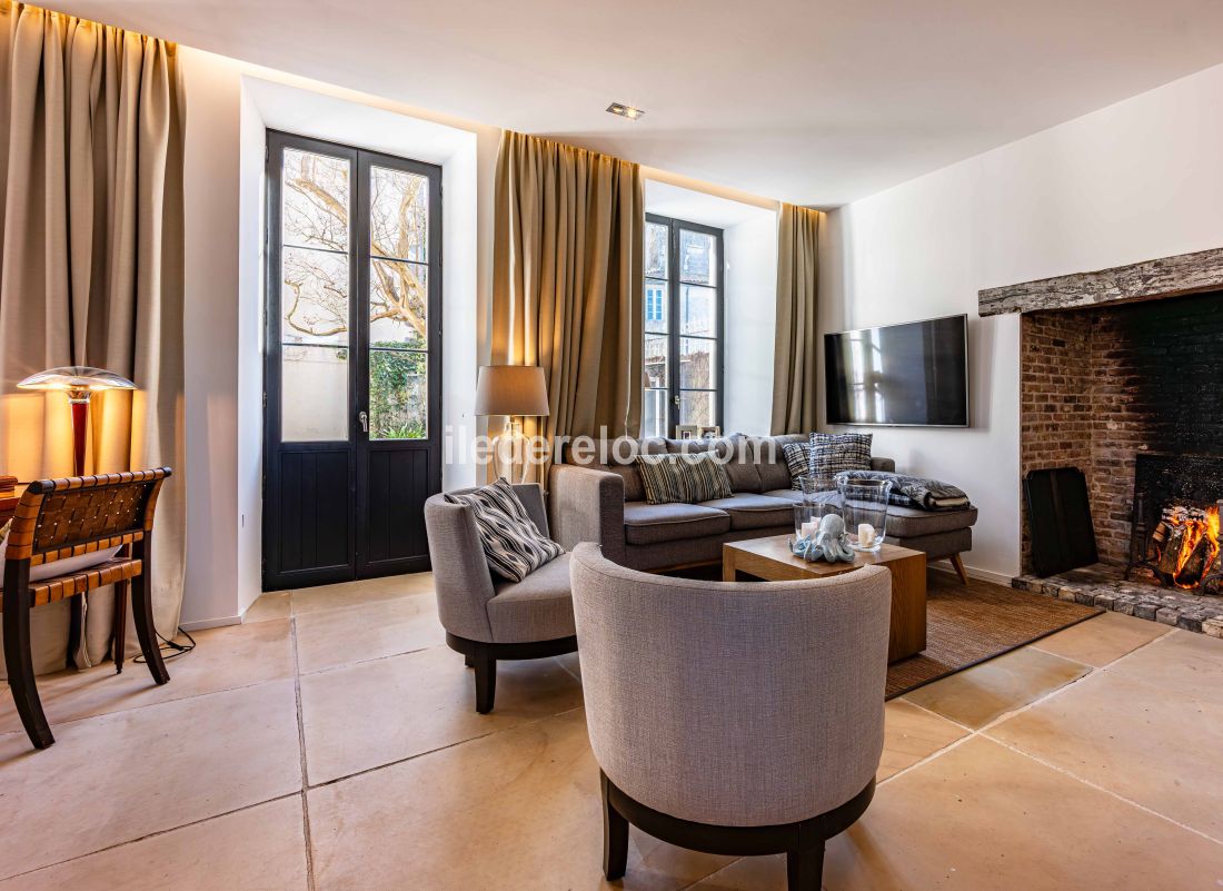 Photo 6 : NC d'une maison située à Saint-Martin-de-Ré, île de Ré.