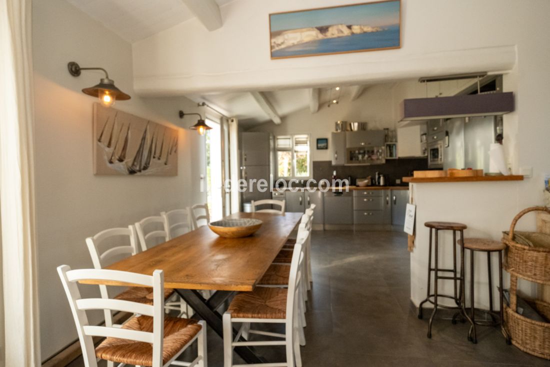 Photo 7 : NC d'une maison située à La Couarde-sur-mer, île de Ré.