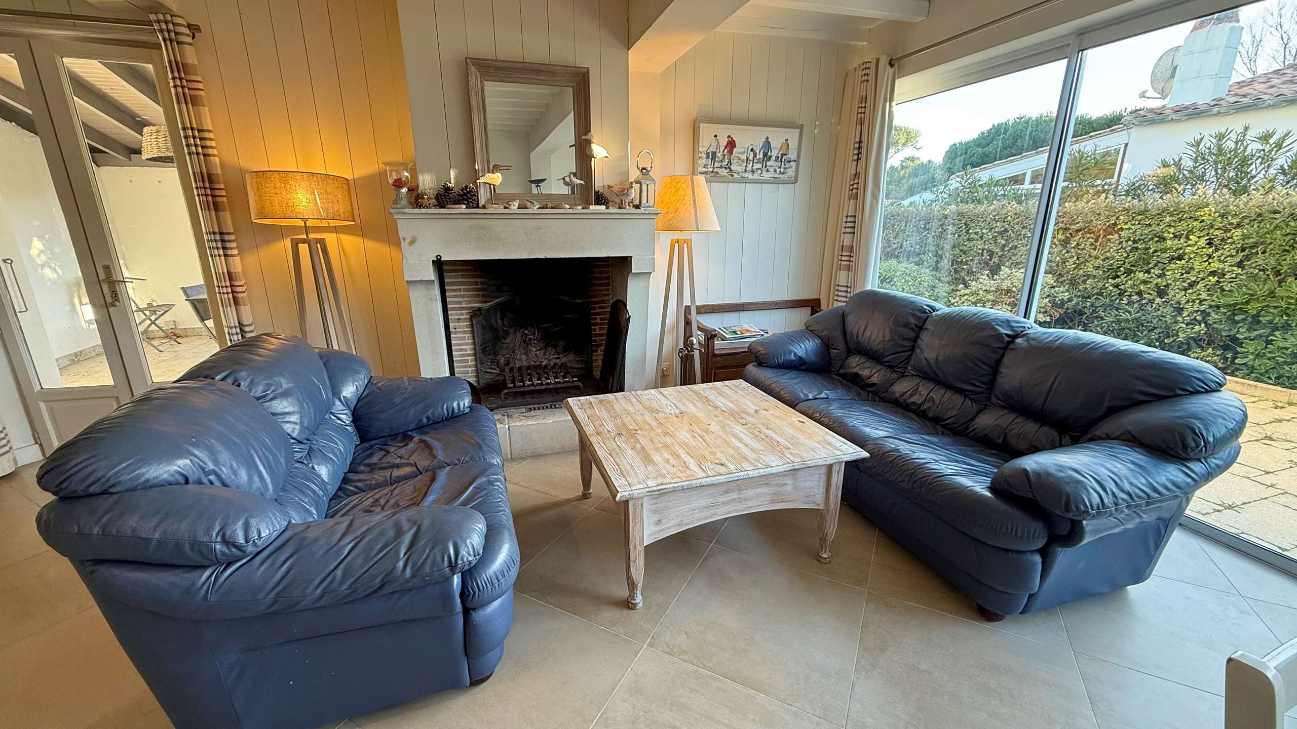 Photo 4 :  d'une maison située à Saint-Clément-des-Baleines, île de Ré.