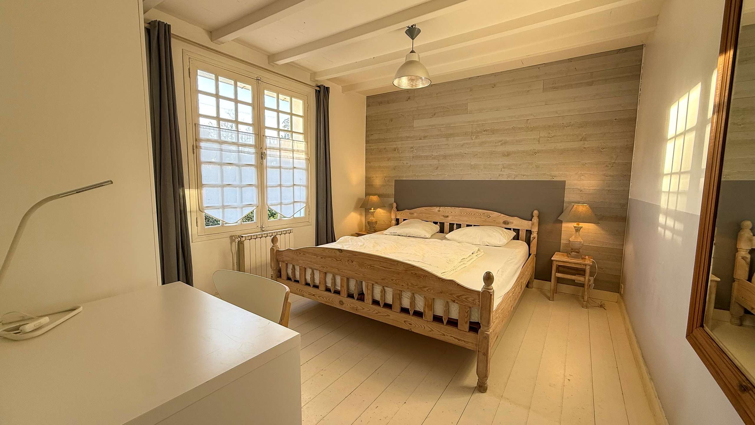 Photo 5 :  d'une maison située à Saint-Clément-des-Baleines, île de Ré.