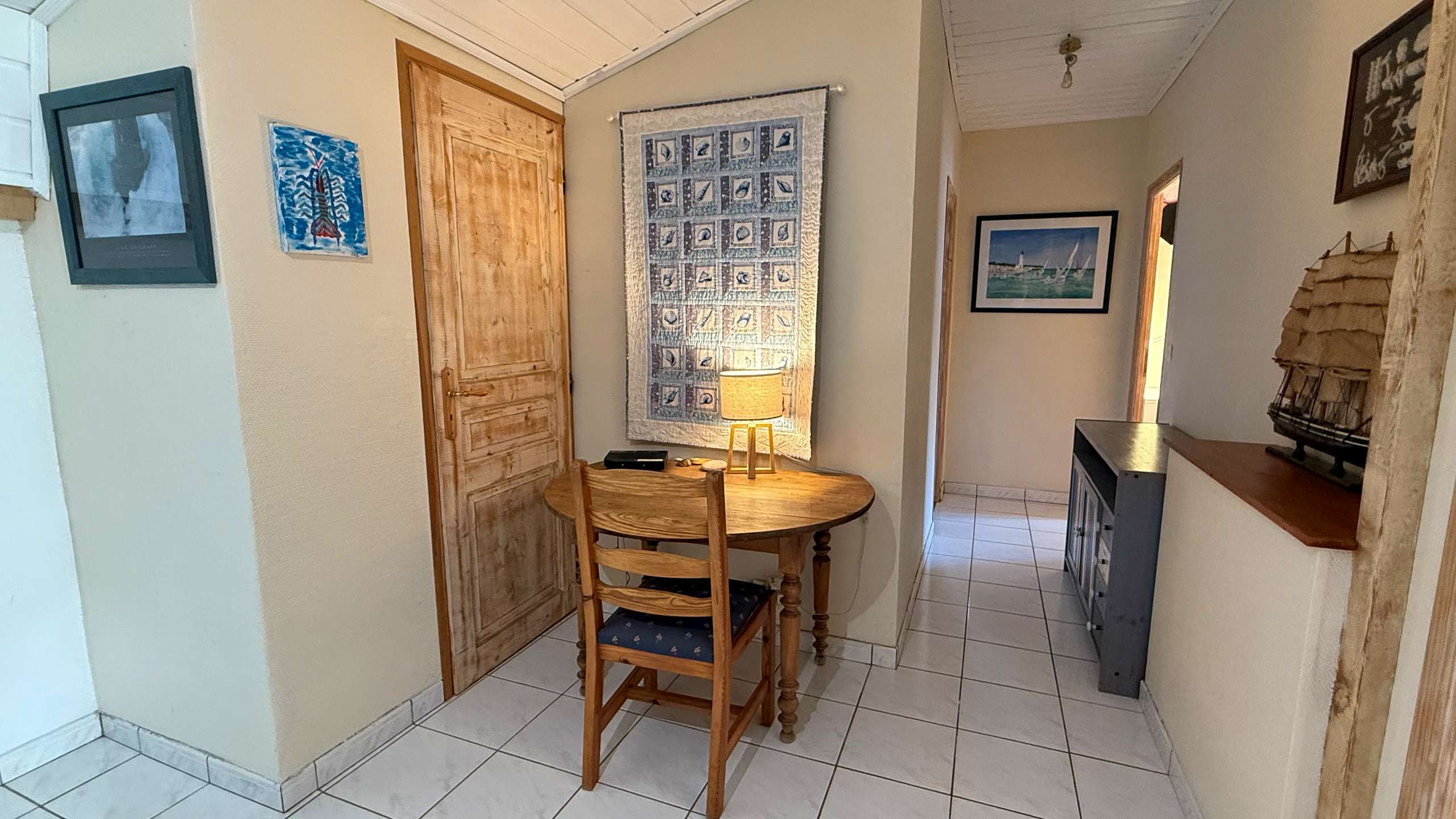 Photo 7 :  d'une maison située à Saint-Clément-des-Baleines, île de Ré.