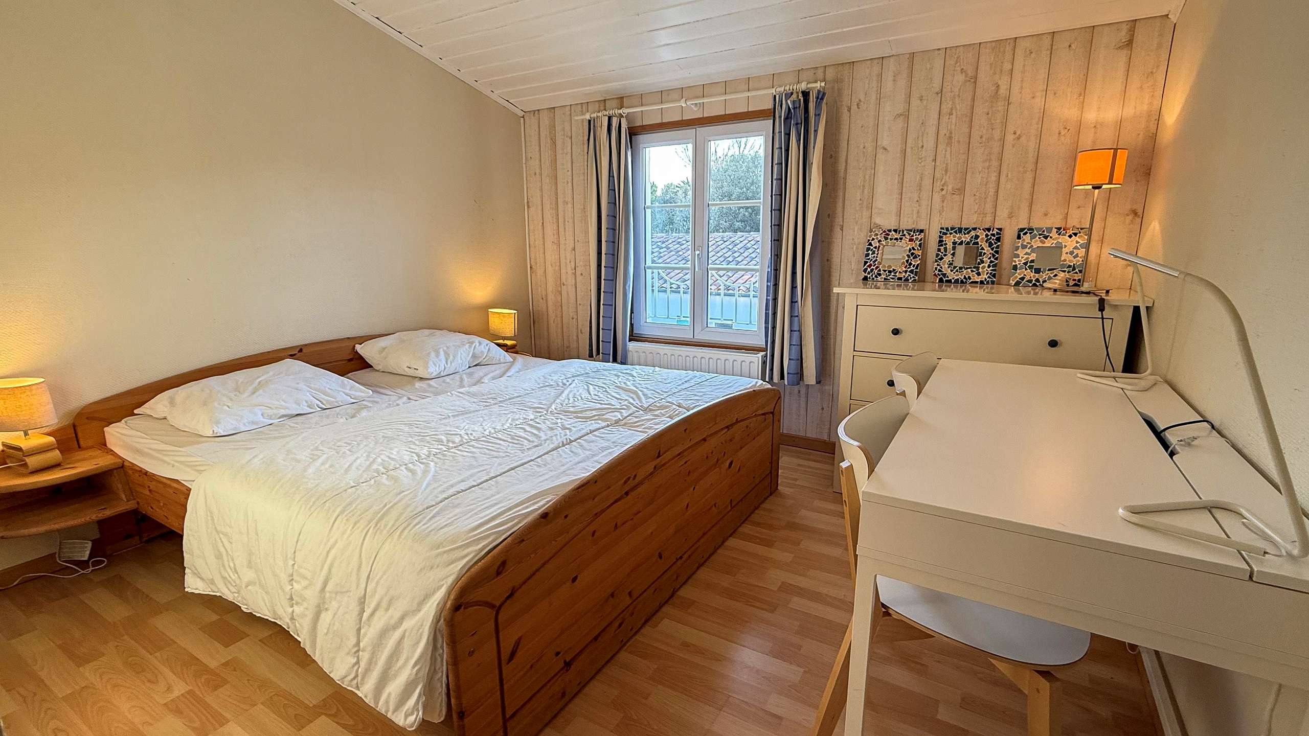 Photo 8 :  d'une maison située à Saint-Clément-des-Baleines, île de Ré.