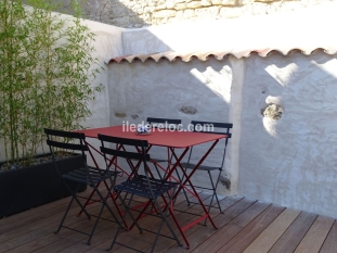 Ile de R&eacute;:Appartement bastingage