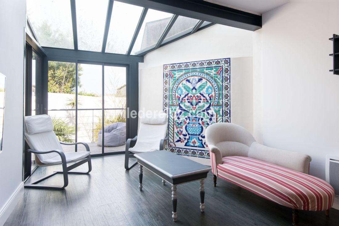 Photo 4 : NC d'une maison situ&eacute;e &agrave; Saint-Martin-de-R&eacute;, &icirc;le de R&eacute;.