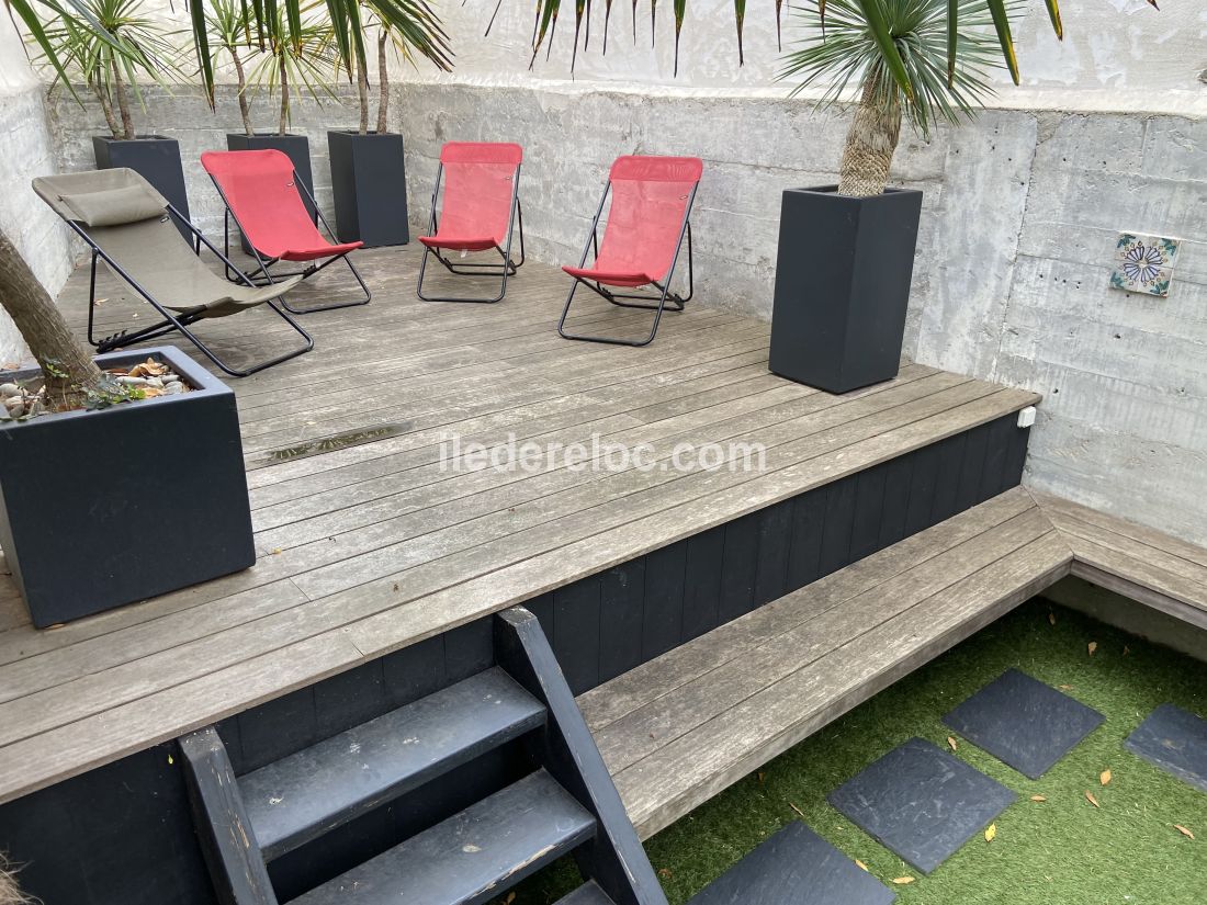 Photo 12 : NC d'une maison situ&eacute;e &agrave; Saint-Martin-de-R&eacute;, &icirc;le de R&eacute;.