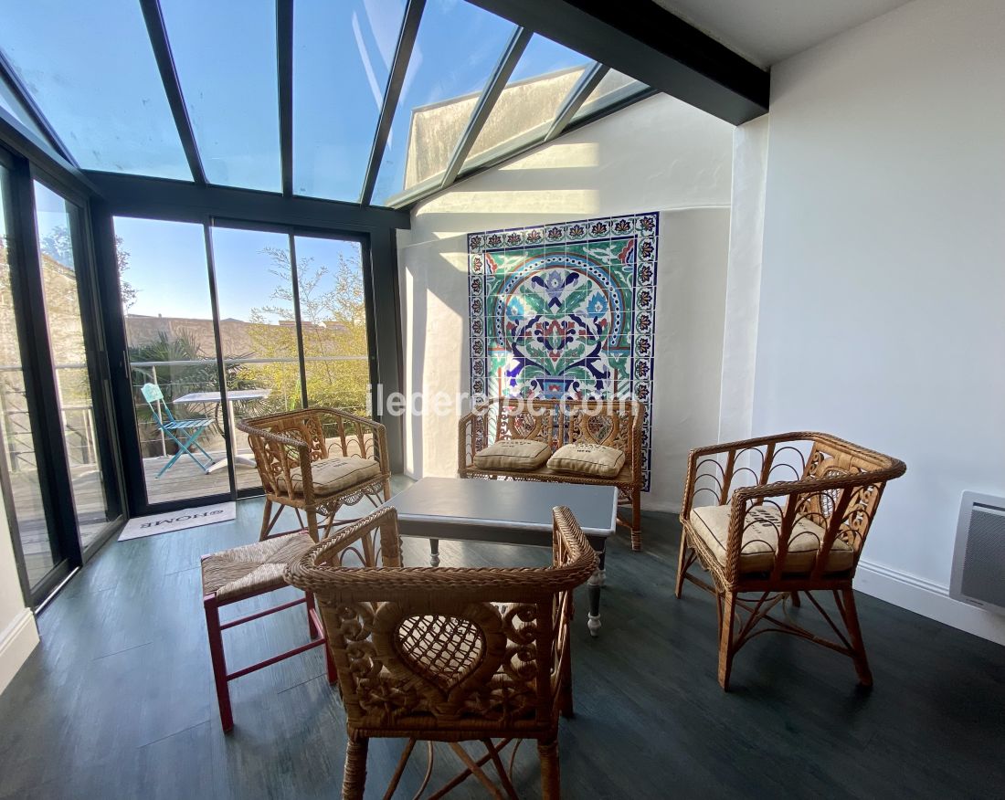 Photo 13 : NC d'une maison situ&eacute;e &agrave; Saint-Martin-de-R&eacute;, &icirc;le de R&eacute;.