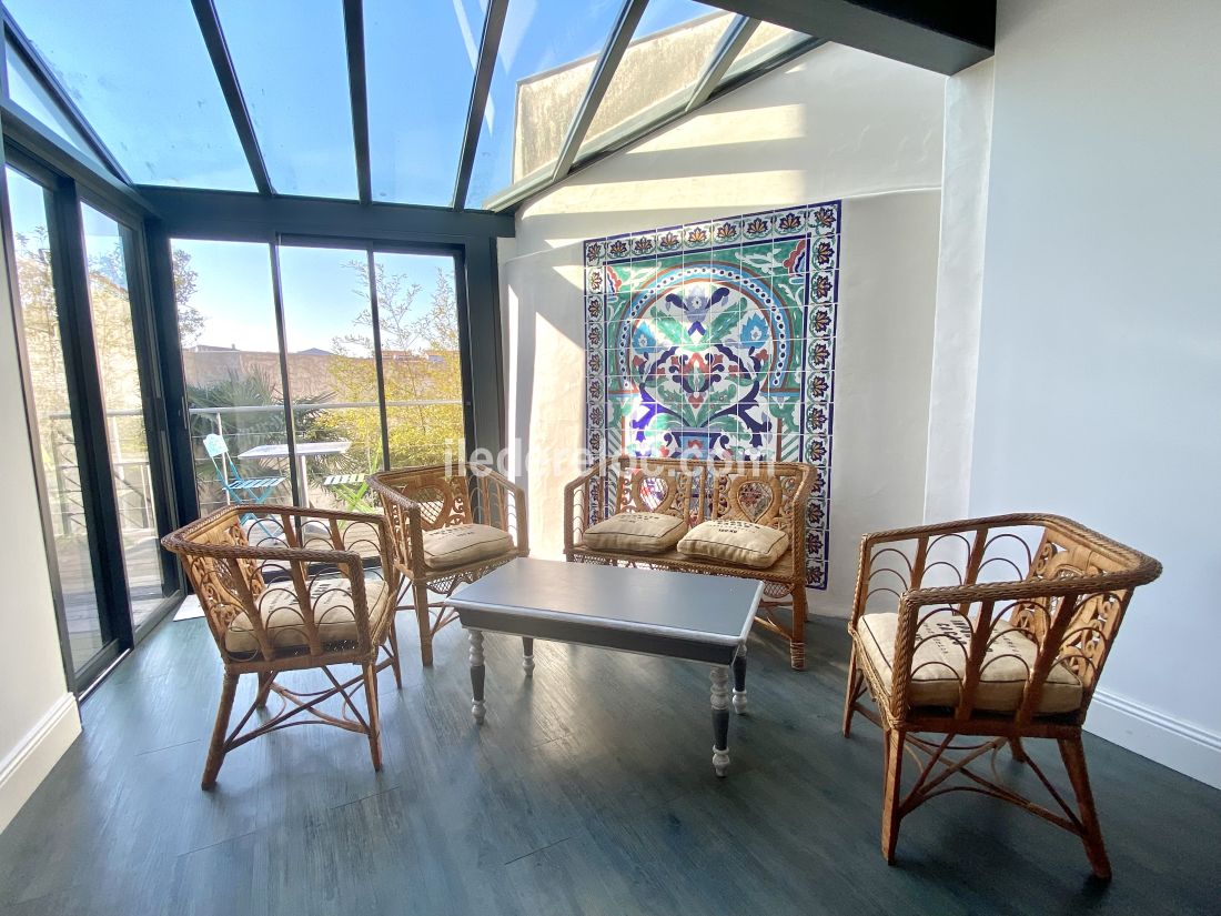 Photo 14 : NC d'une maison situ&eacute;e &agrave; Saint-Martin-de-R&eacute;, &icirc;le de R&eacute;.