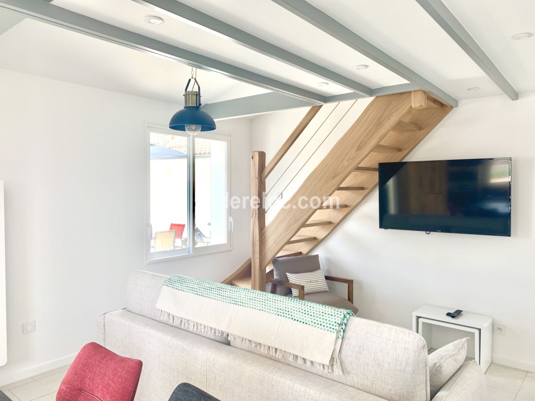 Photo 6 : SEJOUR d'une maison situ&eacute;e &agrave; La Couarde-sur-mer, &icirc;le de R&eacute;.