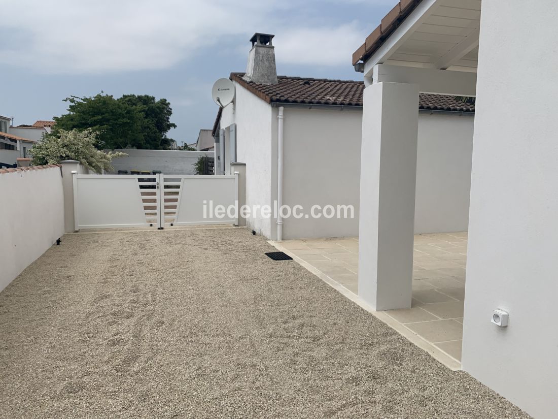 Photo 11 : JARDIN d'une maison situ&eacute;e &agrave; La Couarde-sur-mer, &icirc;le de R&eacute;.