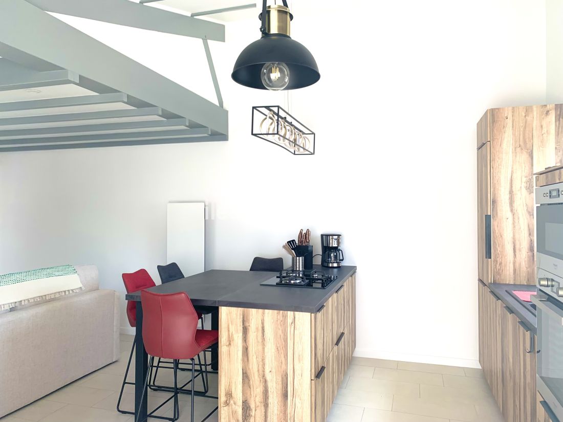 Photo 4 : SEJOUR d'une maison situ&eacute;e &agrave; La Couarde-sur-mer, &icirc;le de R&eacute;.