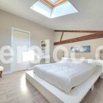 Photo 22 : CHAMBRE d'une maison situ&eacute;e &agrave; Sainte-Marie-de-R&eacute;, &icirc;le de R&eacute;.