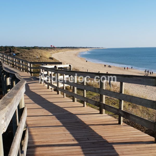 Photo 18 : NC d'une maison située à Le Bois-Plage-en-Ré, île de Ré.