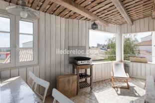 Ile de R&eacute;:Neptune - appartement spacieux face à la mer