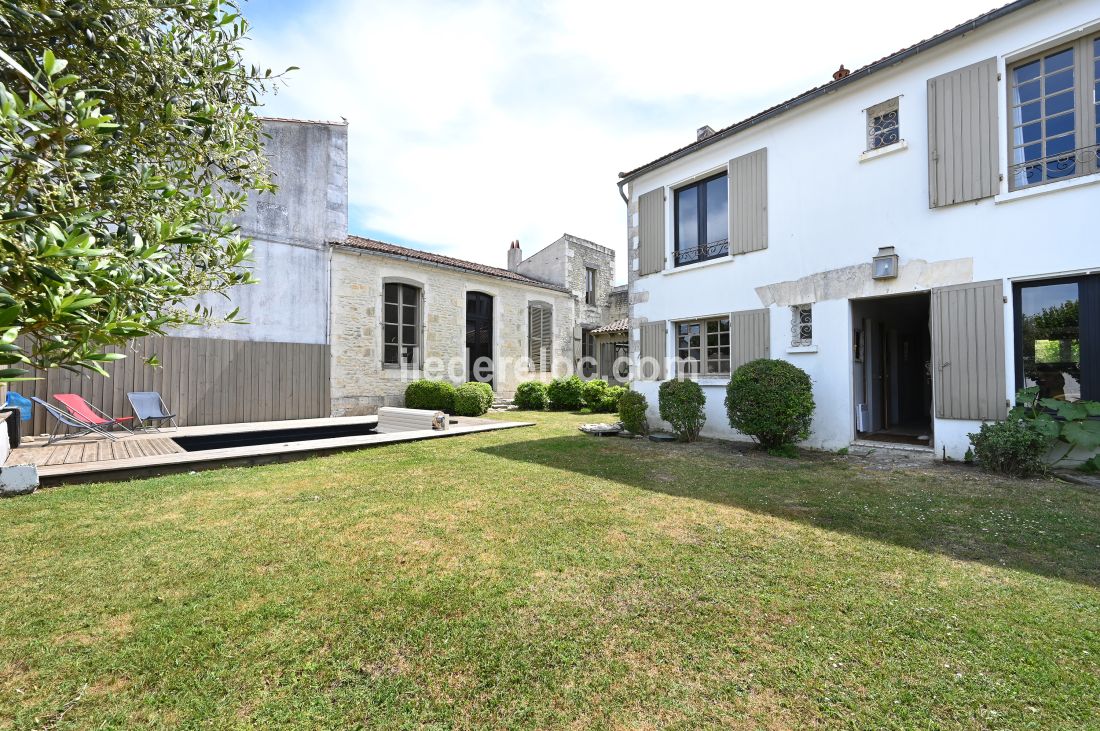 Photo 5 : NC d'une maison situ&eacute;e &agrave; La Flotte-en-R&eacute;, &icirc;le de R&eacute;.