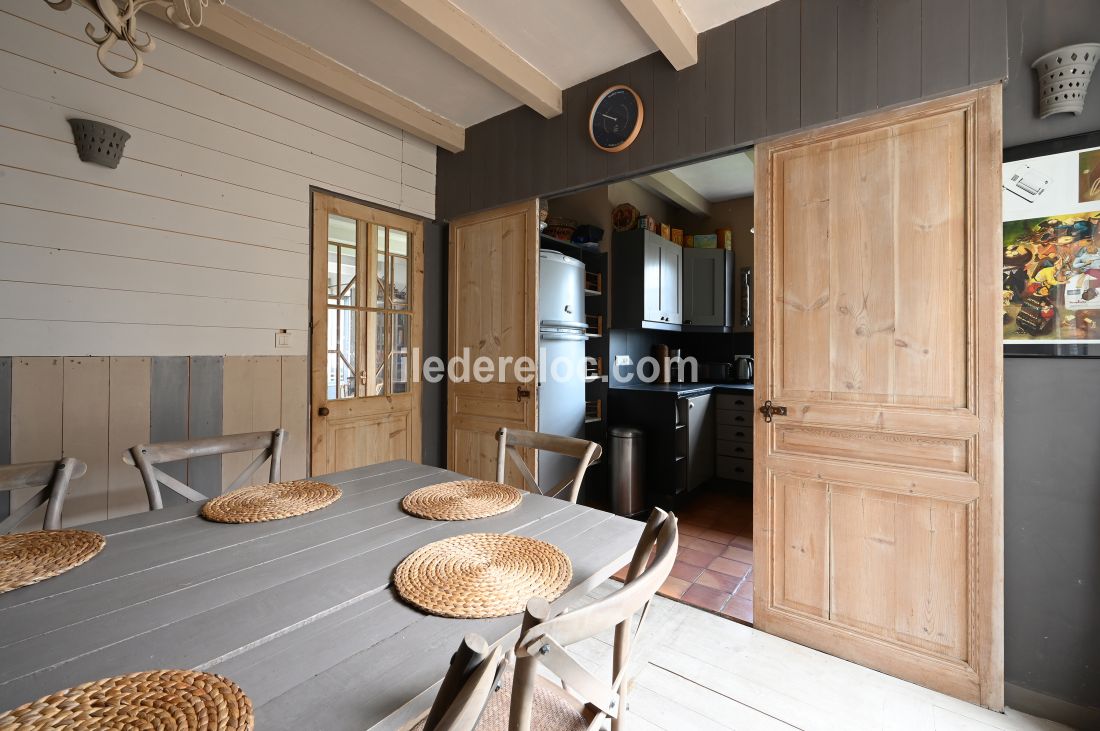 Photo 9 : NC d'une maison situ&eacute;e &agrave; La Flotte-en-R&eacute;, &icirc;le de R&eacute;.