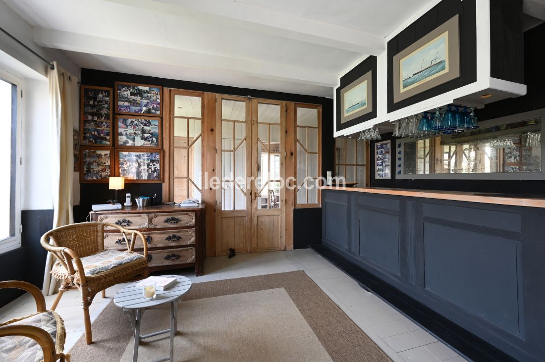 Photo 12 : NC d'une maison situ&eacute;e &agrave; La Flotte-en-R&eacute;, &icirc;le de R&eacute;.