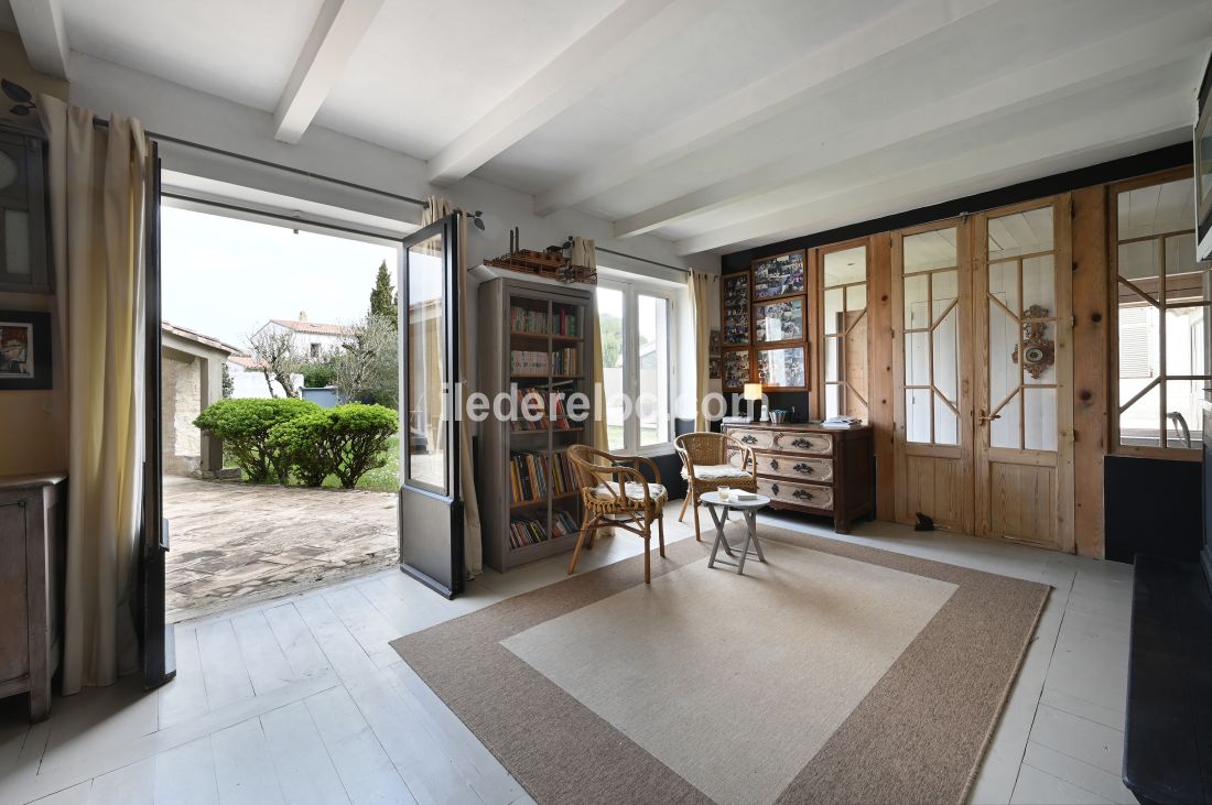 Photo 13 : NC d'une maison situ&eacute;e &agrave; La Flotte-en-R&eacute;, &icirc;le de R&eacute;.