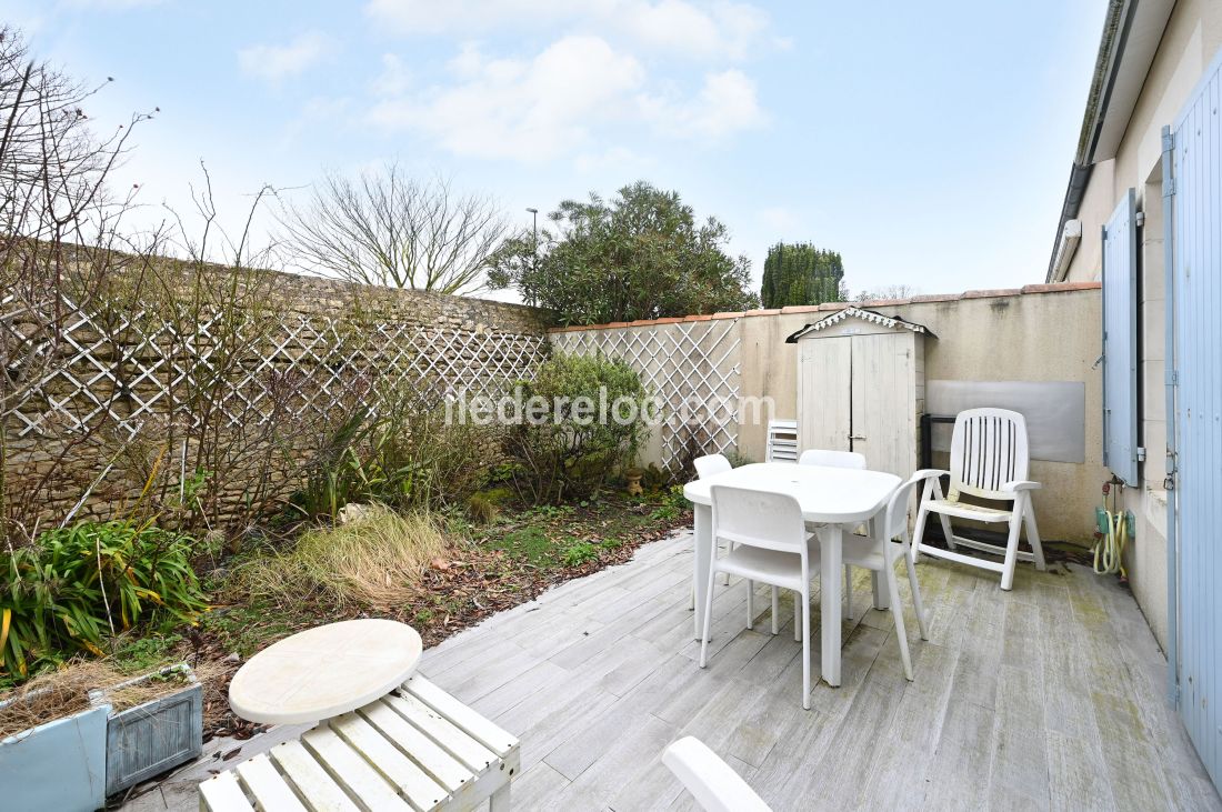 Photo 14 : NC d'une maison situ&eacute;e &agrave; Saint-Martin-de-R&eacute;, &icirc;le de R&eacute;.