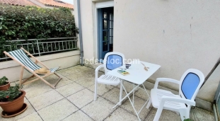 Ile de R&eacute;:Le clemenceau - dans résidence sur le port de plaisance