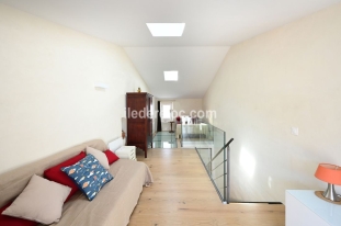 Ile de R&eacute;:Le duplex - maisonnette rénovée et lumineuse