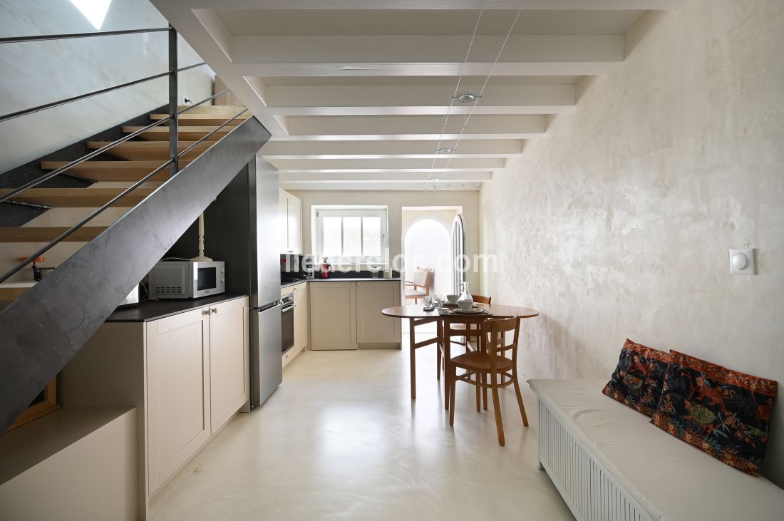 Photo 7 : NC d'une maison situ&eacute;e &agrave; Saint-Martin-de-R&eacute;, &icirc;le de R&eacute;.