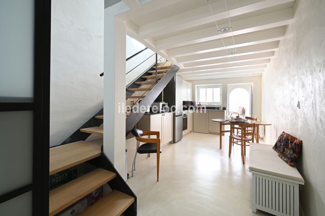 Photo 8 : NC d'une maison situ&eacute;e &agrave; Saint-Martin-de-R&eacute;, &icirc;le de R&eacute;.