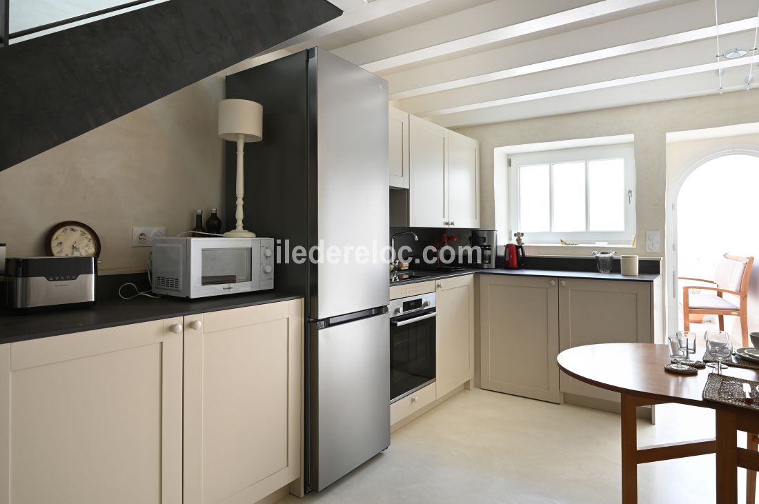 Photo 9 : NC d'une maison situ&eacute;e &agrave; Saint-Martin-de-R&eacute;, &icirc;le de R&eacute;.