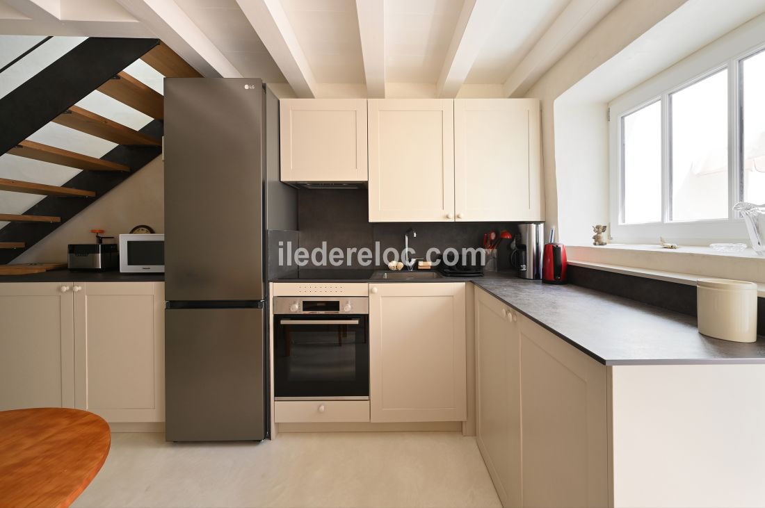 Photo 12 : NC d'une maison situ&eacute;e &agrave; Saint-Martin-de-R&eacute;, &icirc;le de R&eacute;.