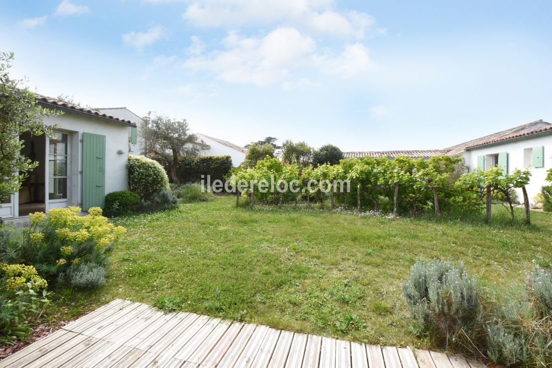 Photo 4 : NC d'une maison situ&eacute;e &agrave; La Couarde-sur-mer, &icirc;le de R&eacute;.