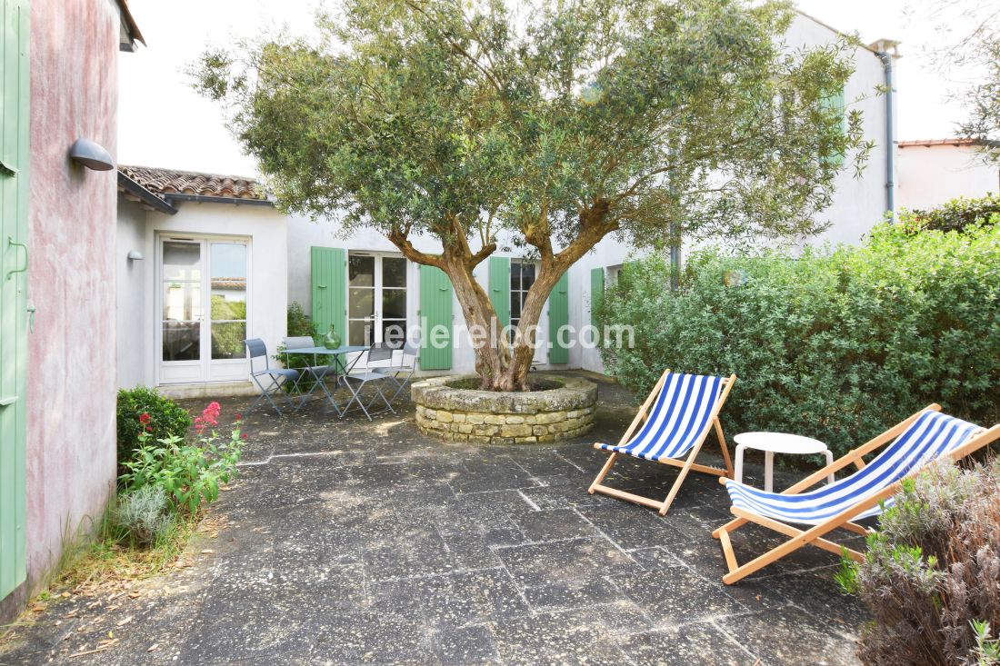 Photo 7 : NC d'une maison situ&eacute;e &agrave; La Couarde-sur-mer, &icirc;le de R&eacute;.