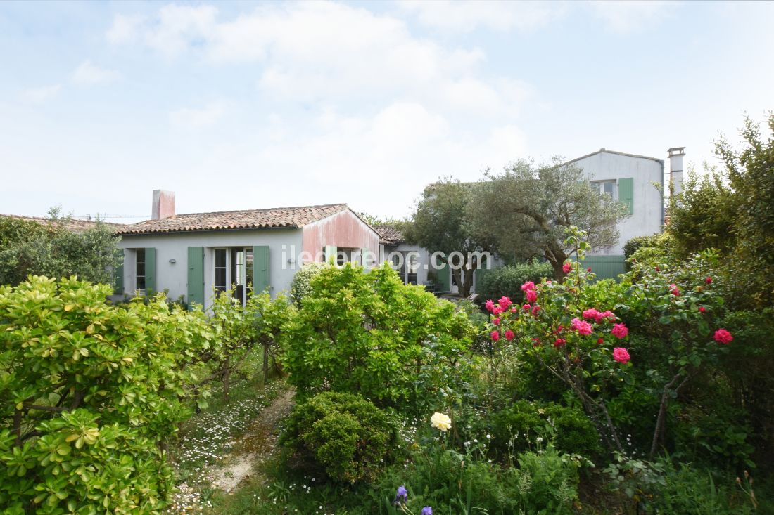 Photo 11 : NC d'une maison situ&eacute;e &agrave; La Couarde-sur-mer, &icirc;le de R&eacute;.
