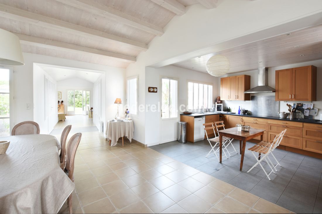 Photo 22 : NC d'une maison situ&eacute;e &agrave; La Couarde-sur-mer, &icirc;le de R&eacute;.