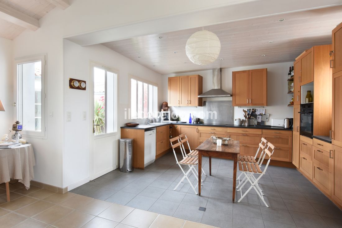 Photo 23 : NC d'une maison situ&eacute;e &agrave; La Couarde-sur-mer, &icirc;le de R&eacute;.