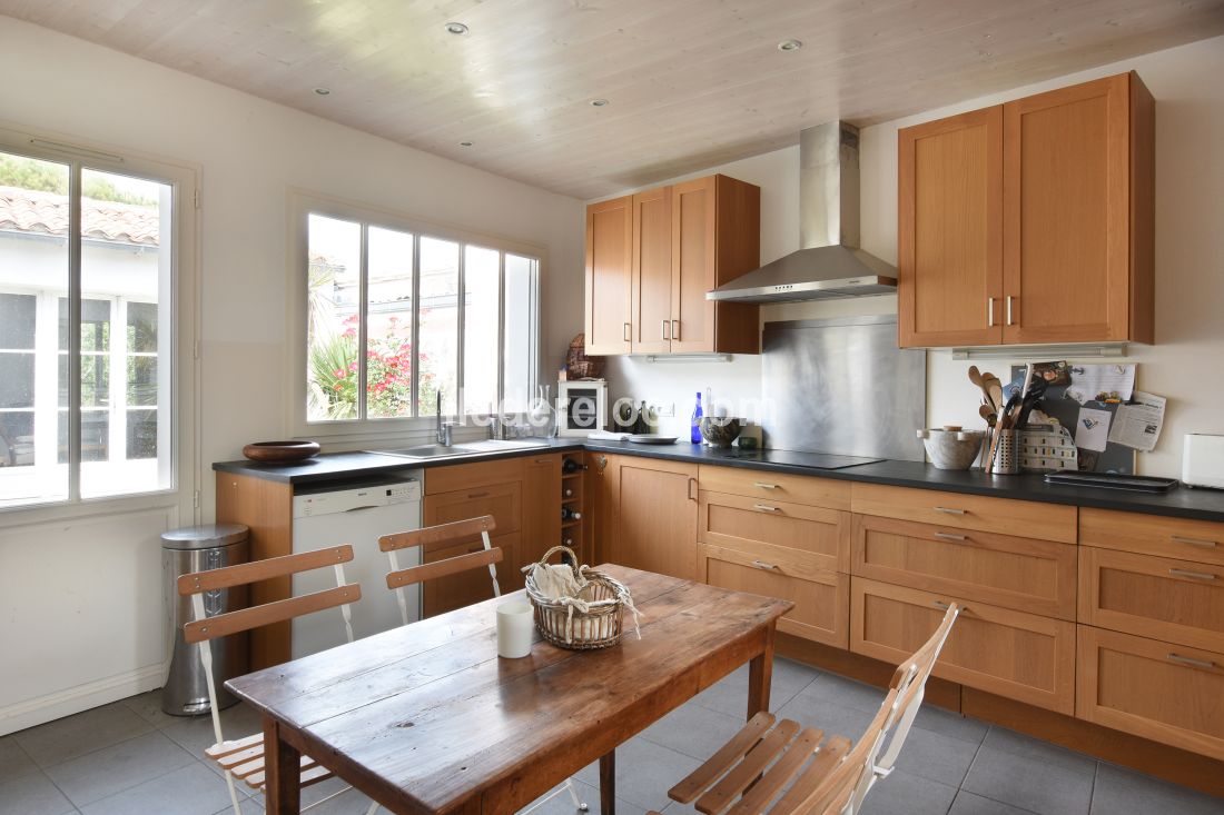 Photo 25 : NC d'une maison situ&eacute;e &agrave; La Couarde-sur-mer, &icirc;le de R&eacute;.